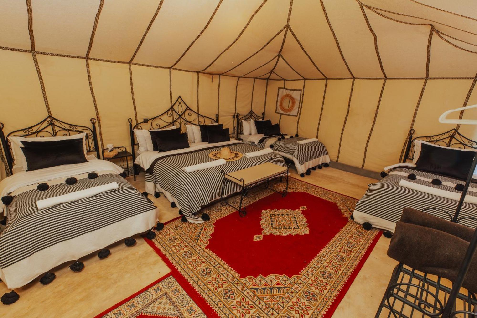 Glamping Milenario Merzouga Buitenkant foto