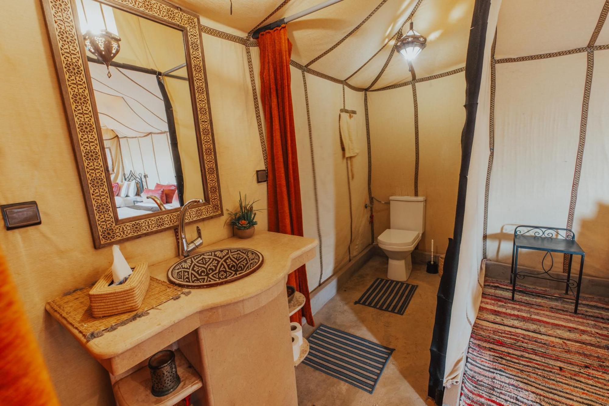 Glamping Milenario Merzouga Buitenkant foto