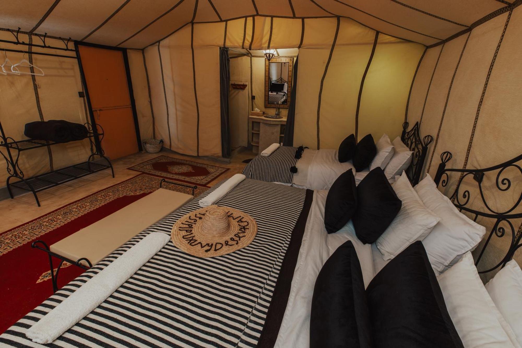 Glamping Milenario Merzouga Buitenkant foto