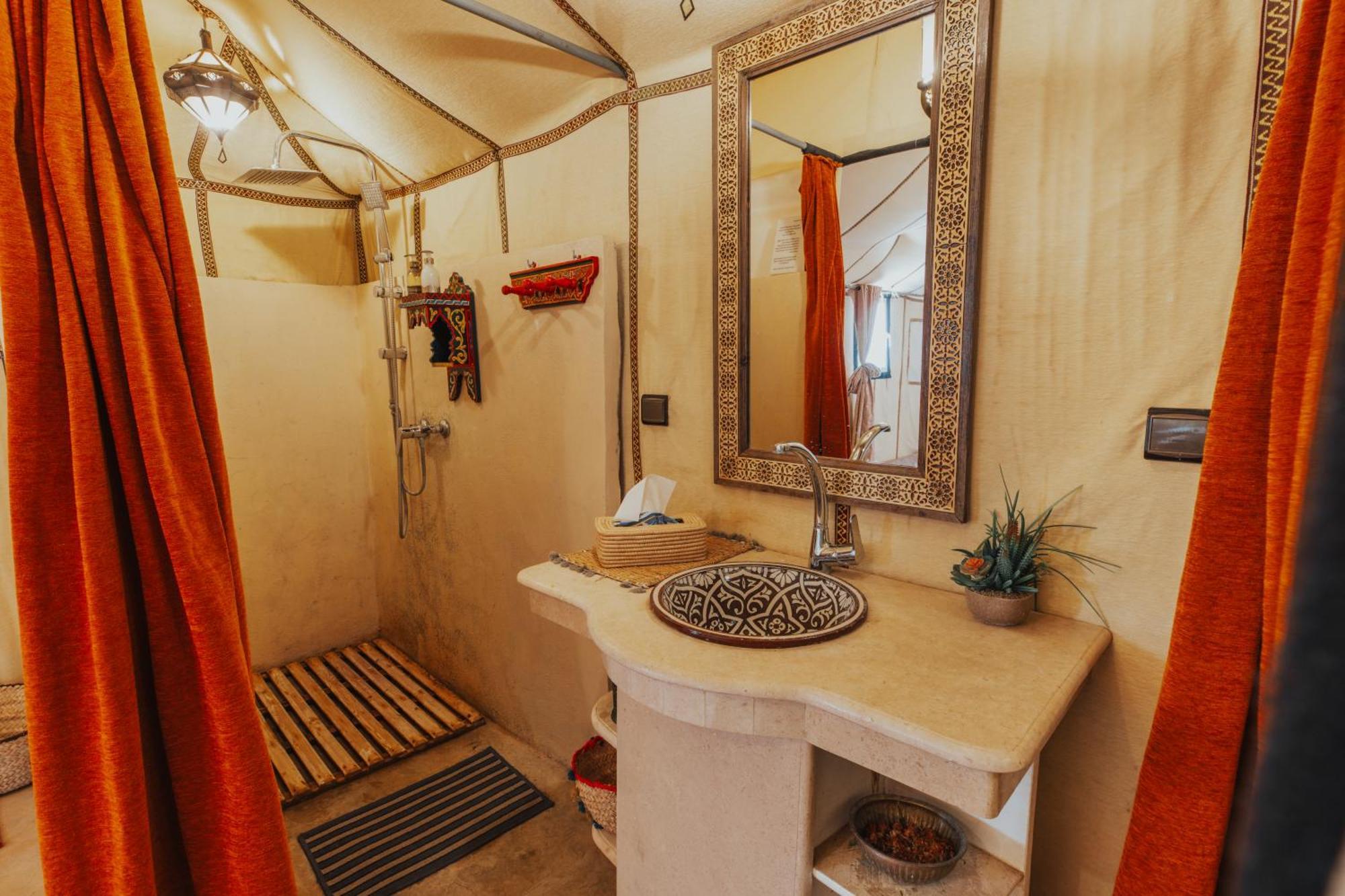 Glamping Milenario Merzouga Buitenkant foto
