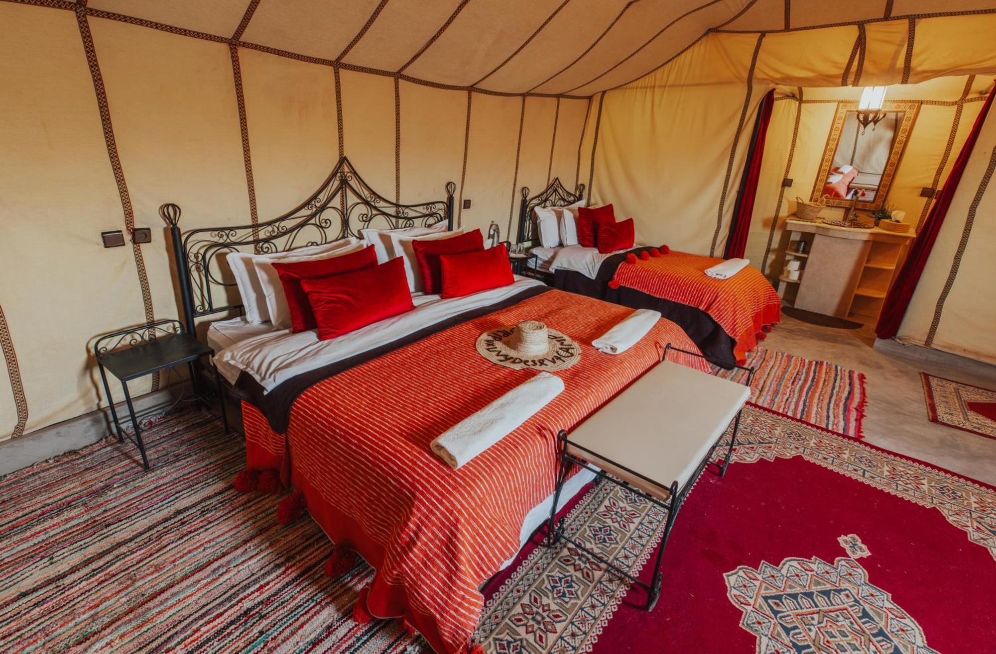 Glamping Milenario Merzouga Buitenkant foto