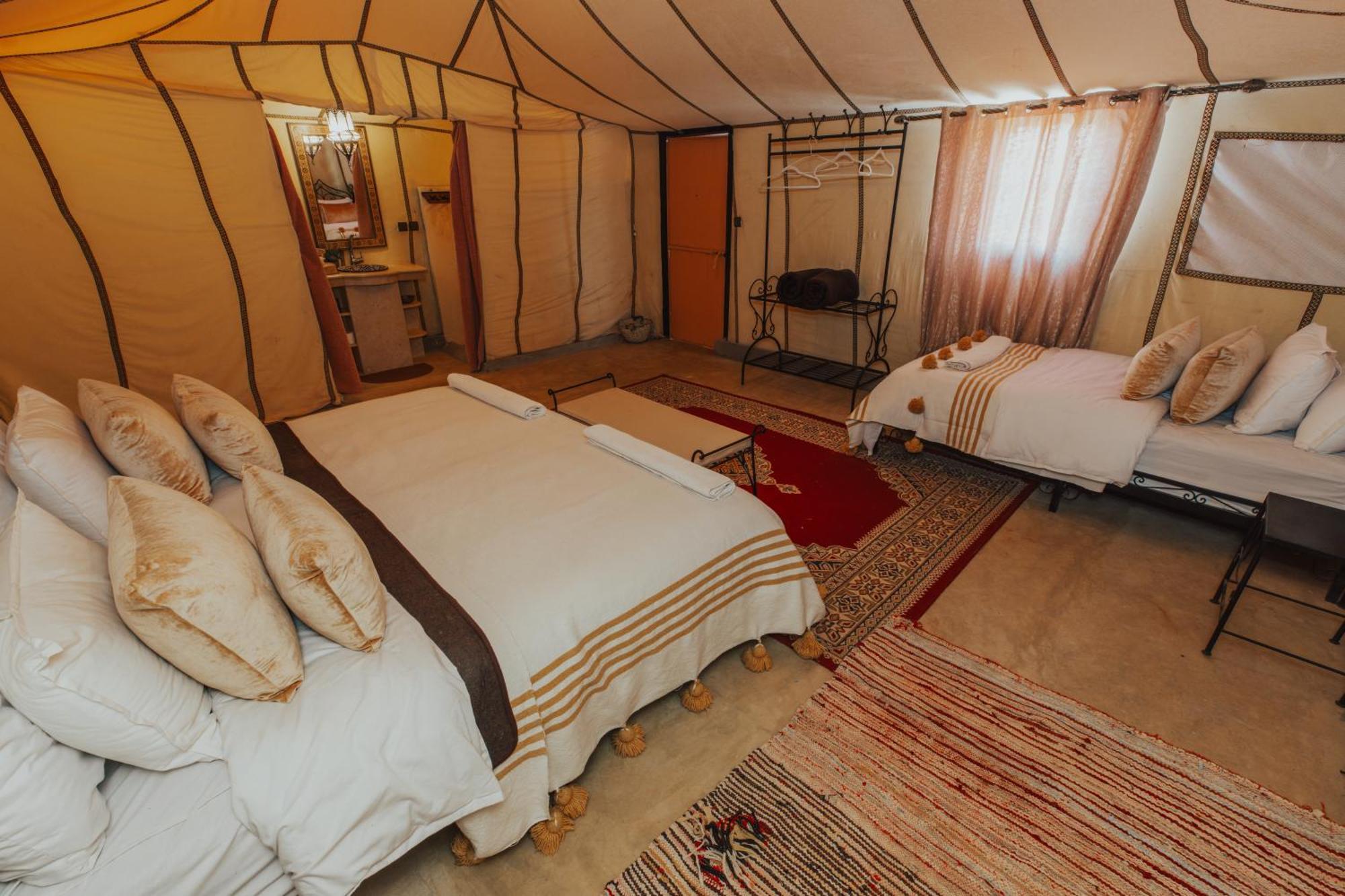 Glamping Milenario Merzouga Buitenkant foto