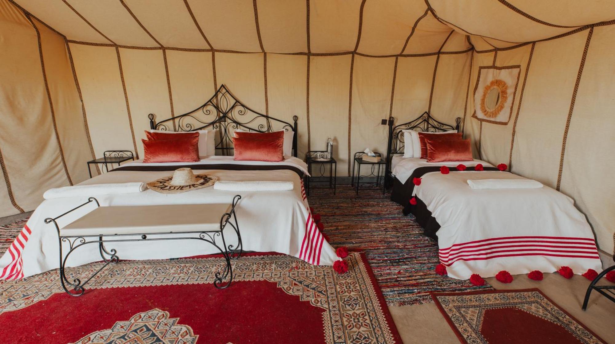 Glamping Milenario Merzouga Buitenkant foto