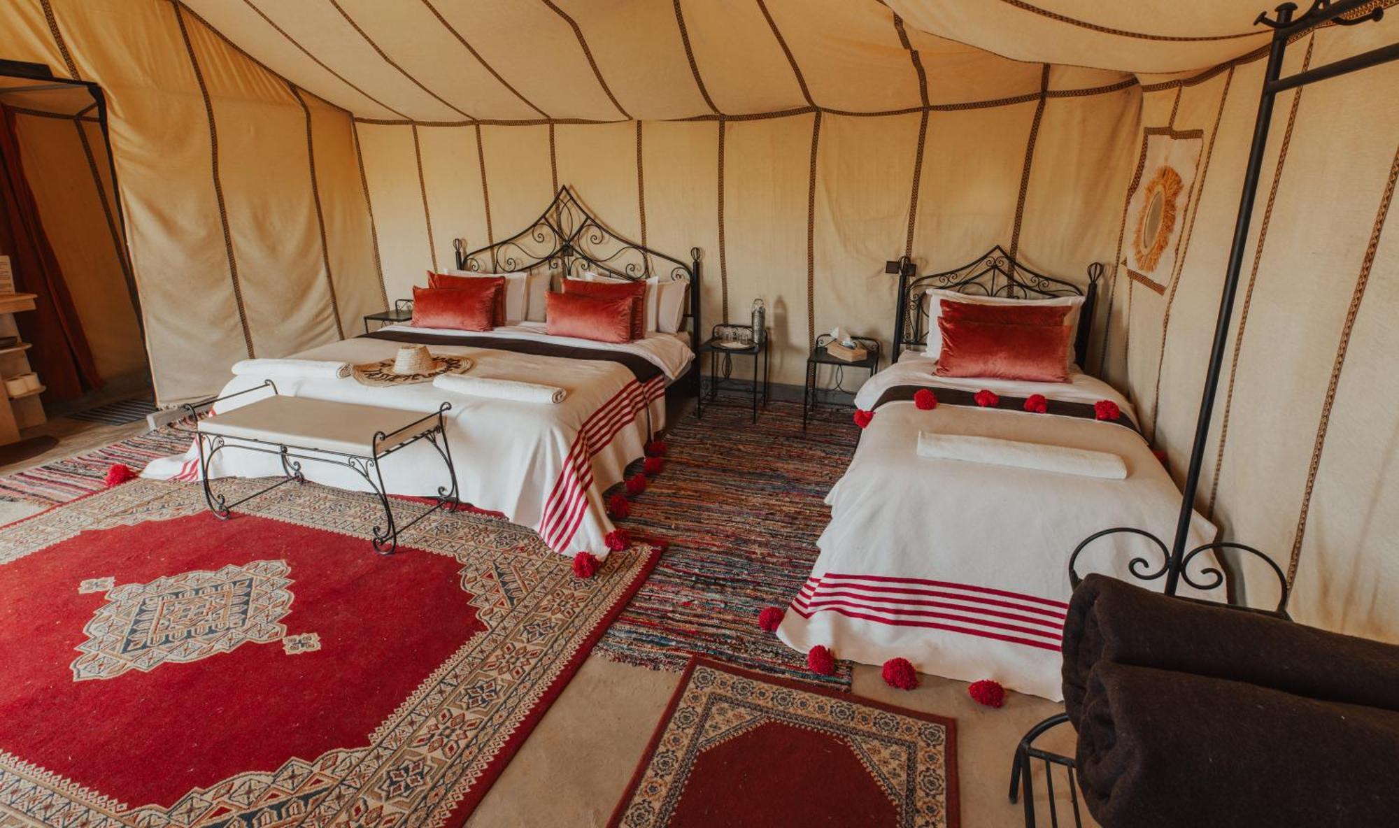 Glamping Milenario Merzouga Buitenkant foto