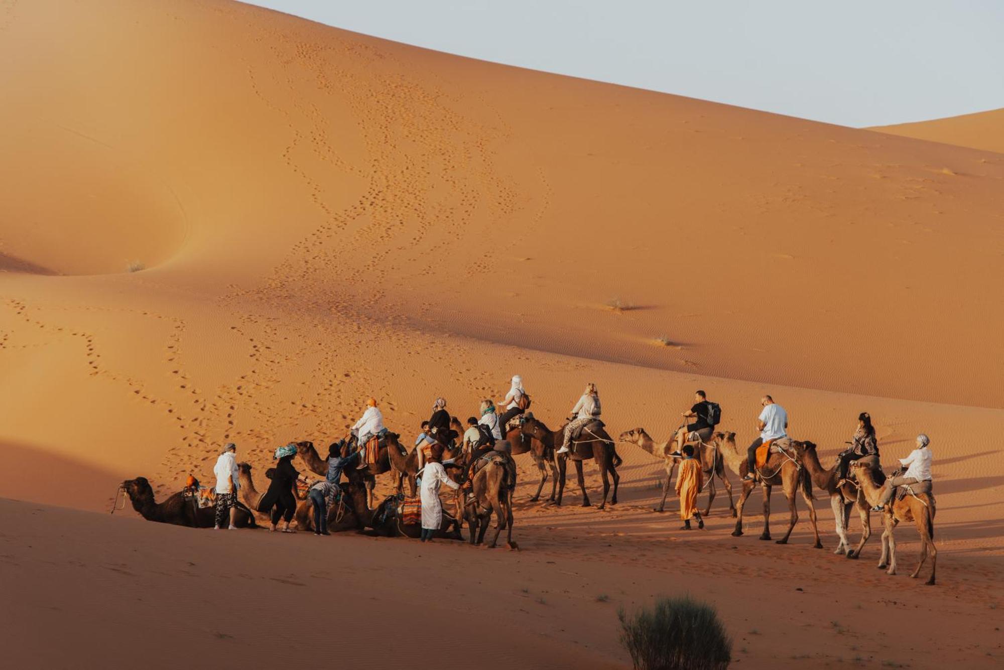 Glamping Milenario Merzouga Buitenkant foto