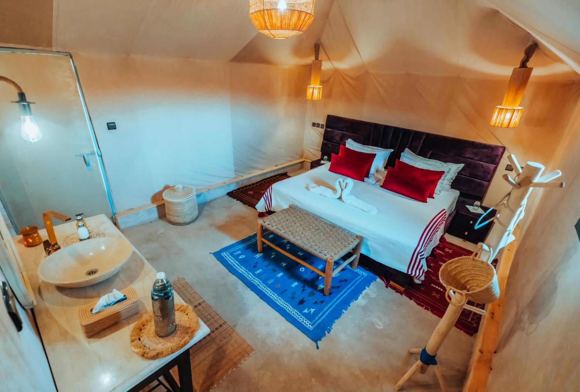 Glamping Milenario Merzouga Buitenkant foto
