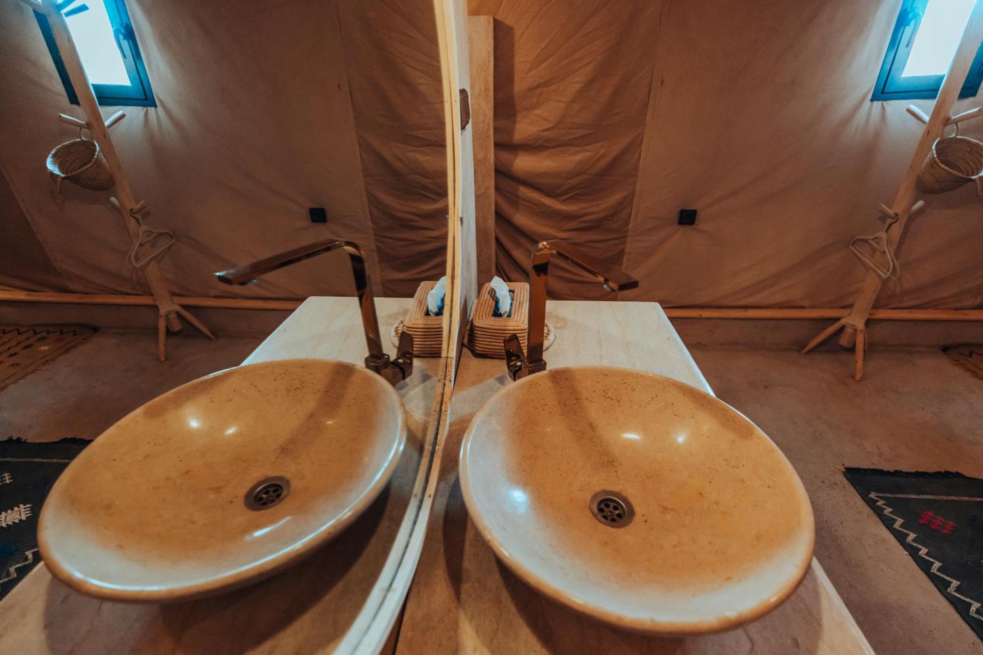 Glamping Milenario Merzouga Buitenkant foto