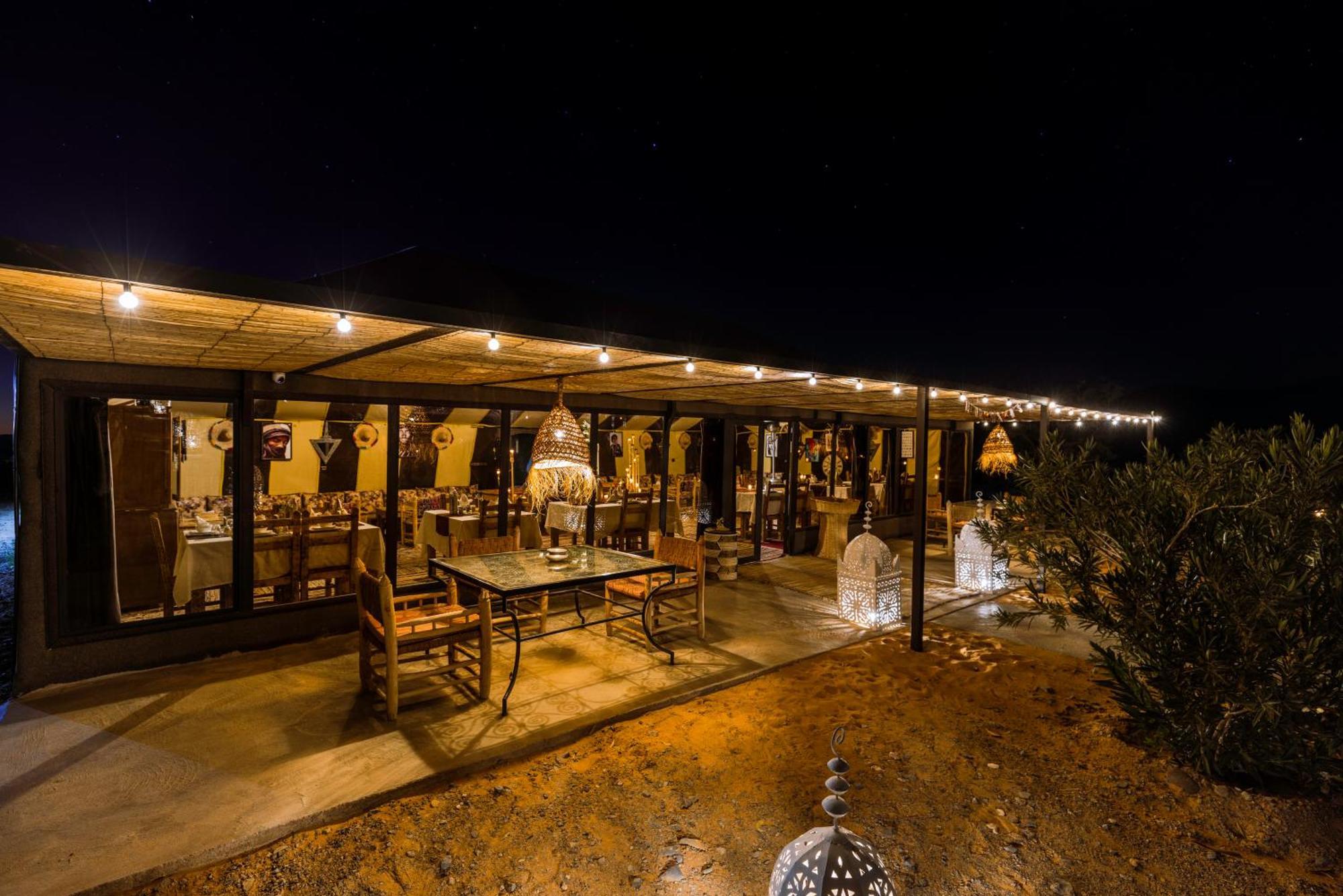 Glamping Milenario Merzouga Buitenkant foto