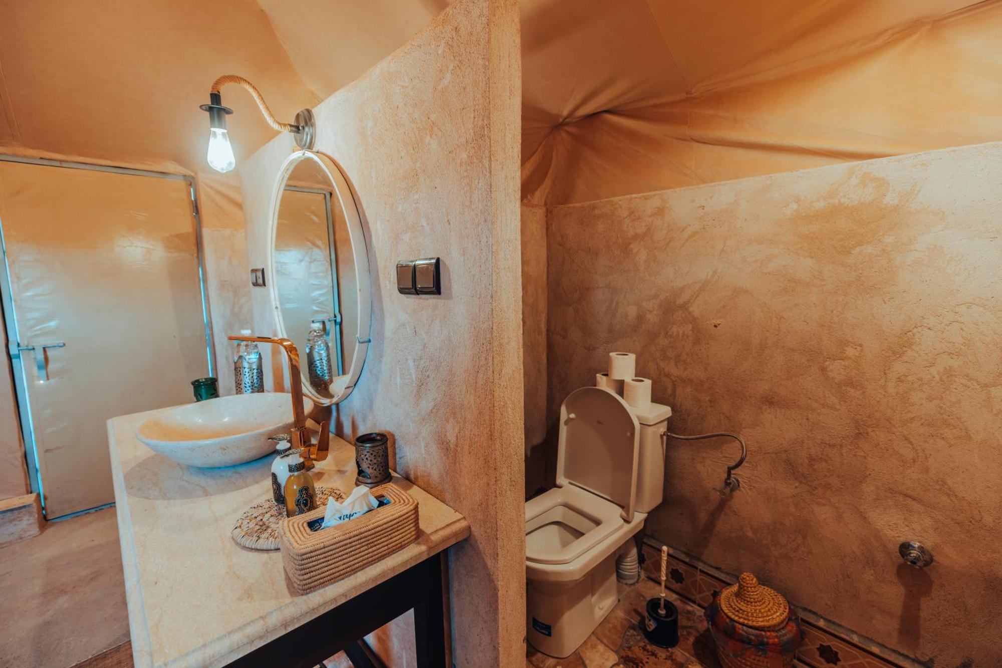 Glamping Milenario Merzouga Buitenkant foto