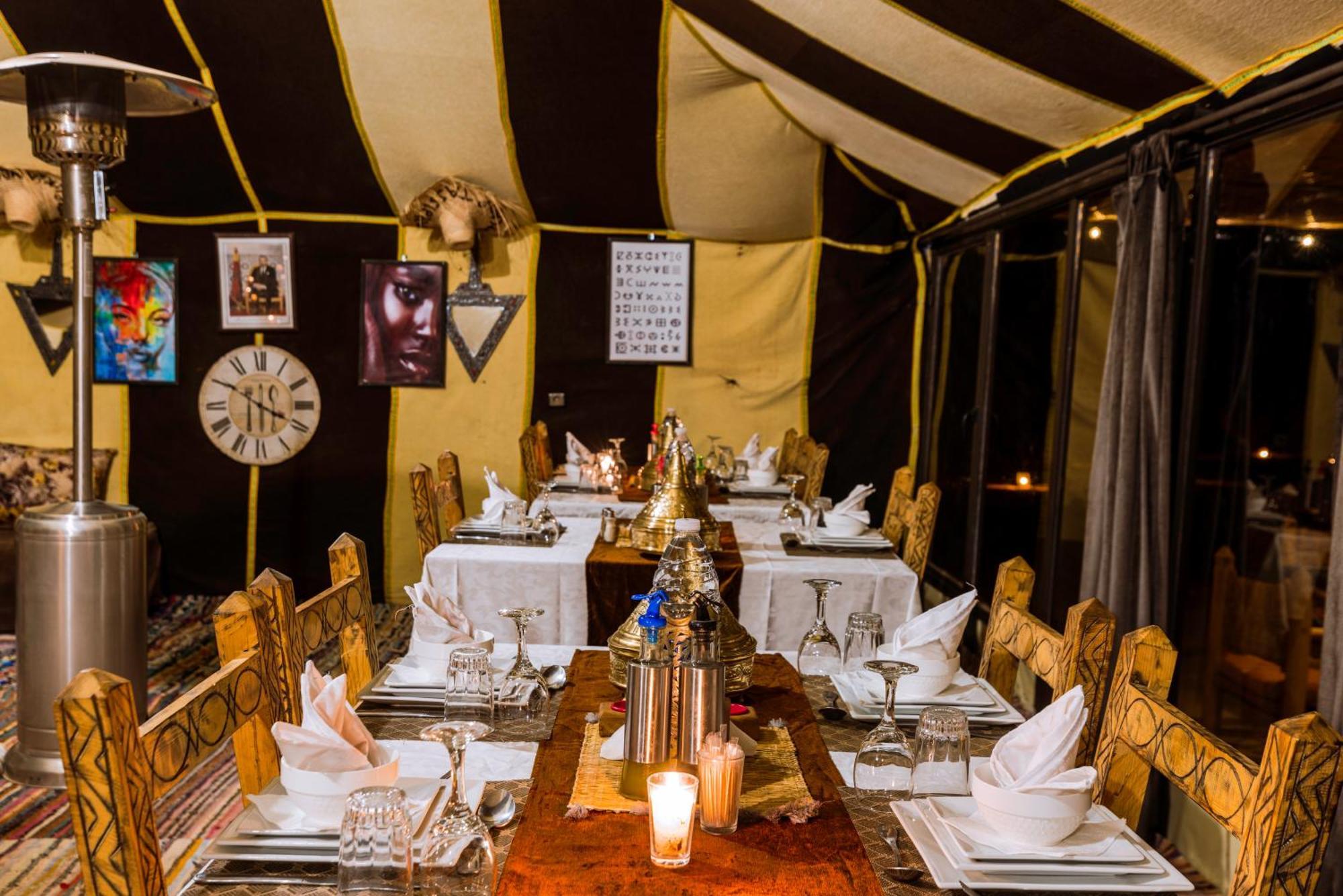 Glamping Milenario Merzouga Buitenkant foto