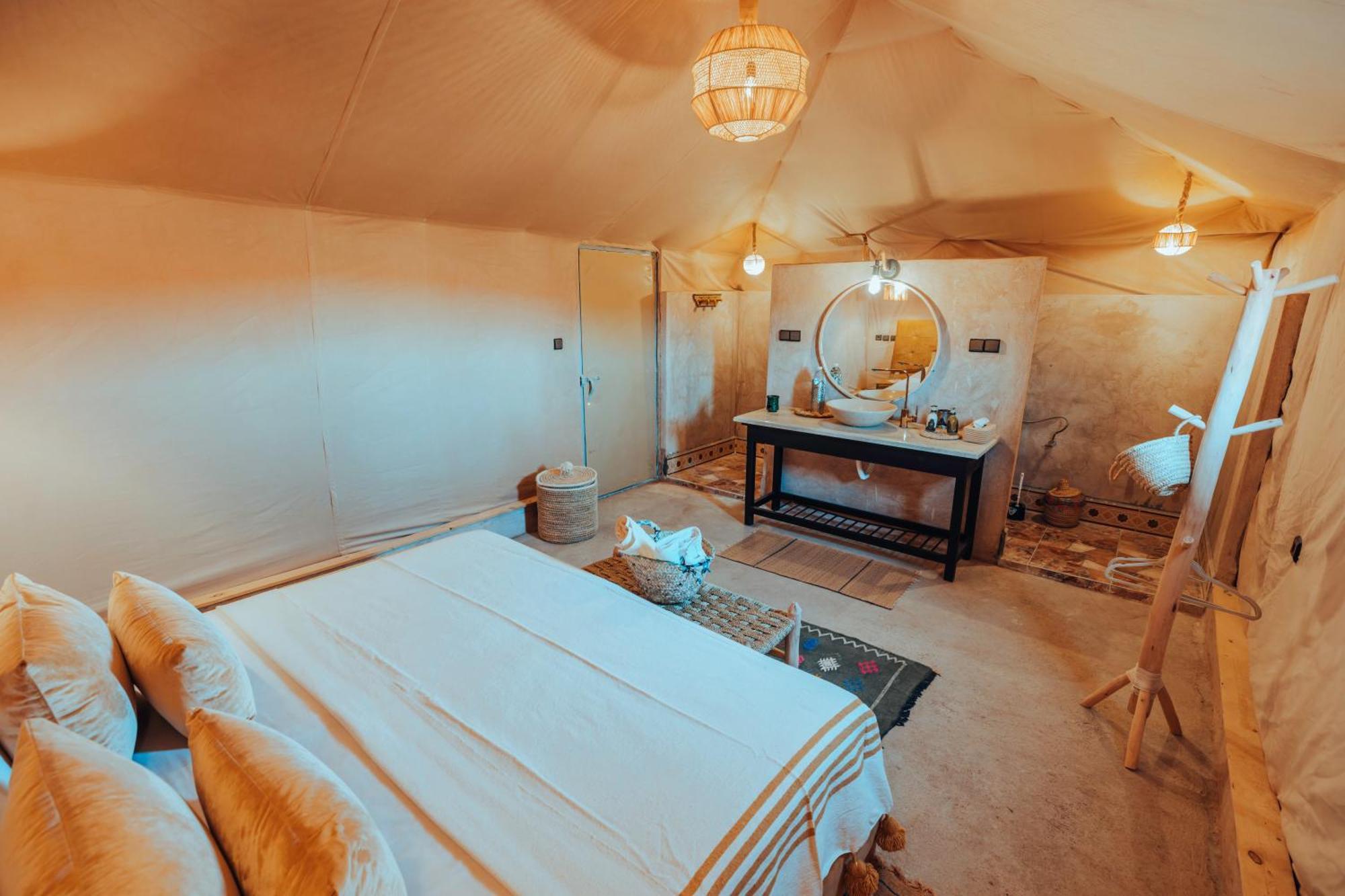 Glamping Milenario Merzouga Buitenkant foto