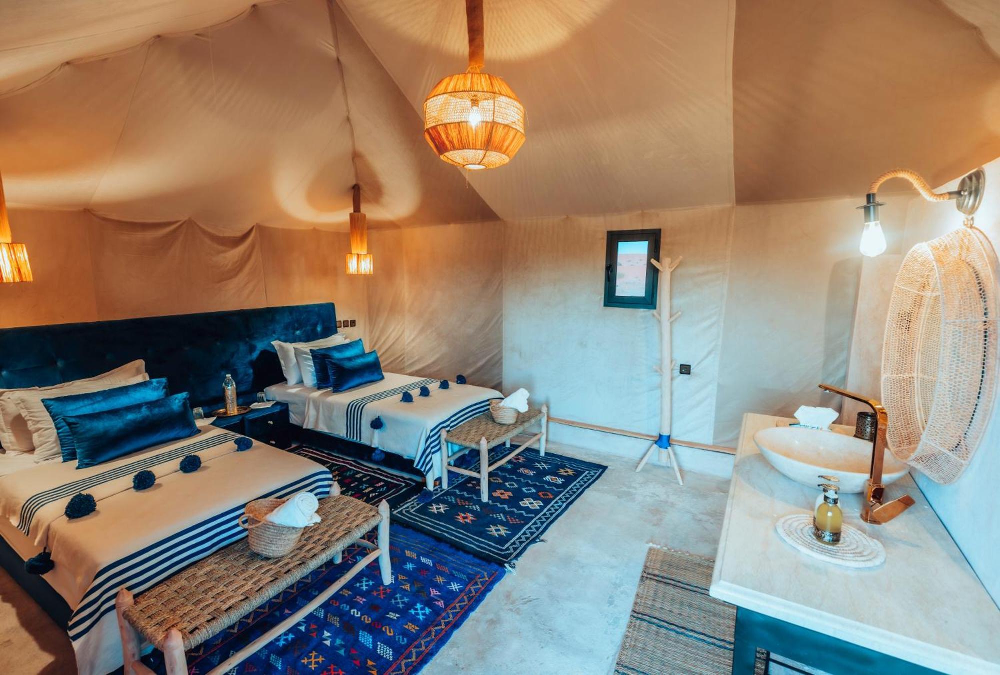 Glamping Milenario Merzouga Buitenkant foto