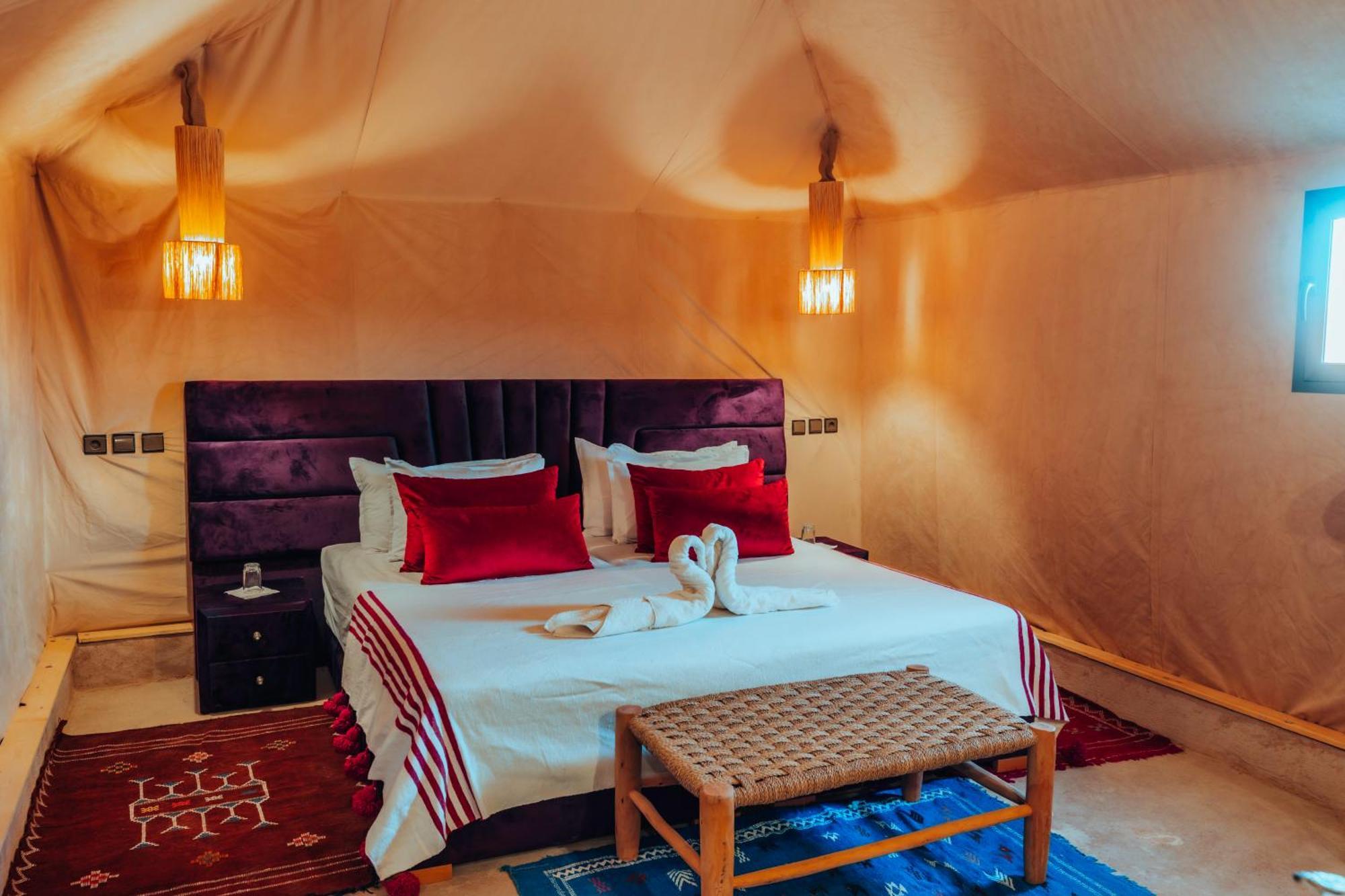 Glamping Milenario Merzouga Buitenkant foto