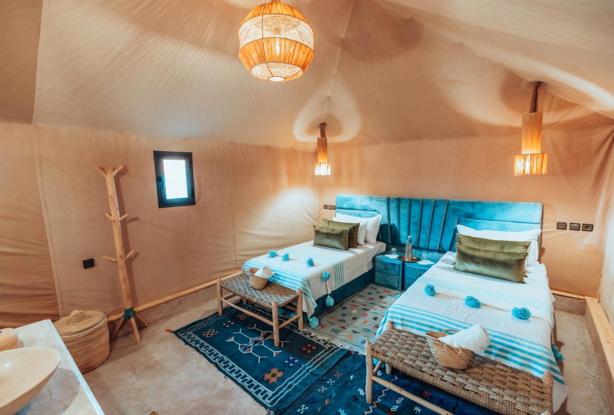Glamping Milenario Merzouga Buitenkant foto